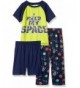 Baby Bunz Toddler Space Pajama