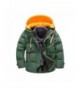 OCHENTA Hooded Winter Quilted Puffer
