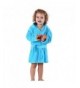 MICHLEY Cotton Animal Dinosaur Bathrobe