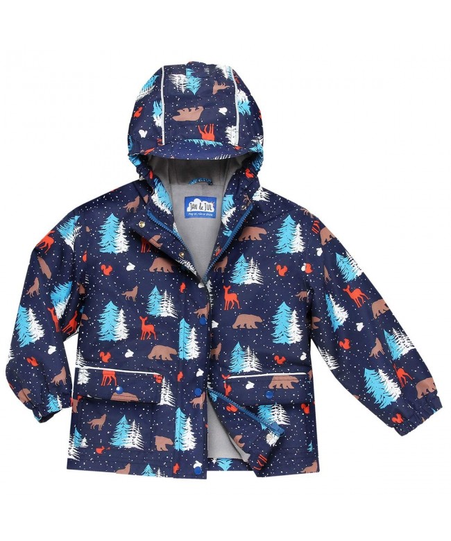 Kids Water proof Fleece lined Jacket Hooded