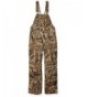 Walls Boys Camo Non Insulated Overalls