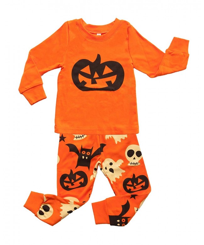 DD CM Little Halloween Pumpkin Pajama