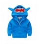 Motecity Boys Hooded Shark Design