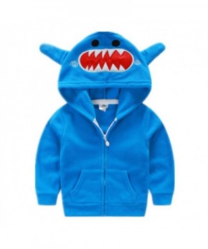 Motecity Boys Hooded Shark Design