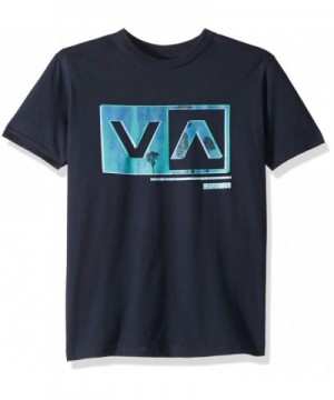 RVCA Boys Riso Short Sleeve