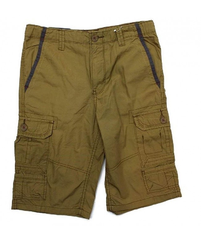 Boys' Pull-On Short - Black - CD12EEGYJN1