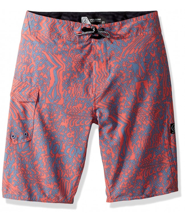 Volcom Boys Logo Plasm Boardshort