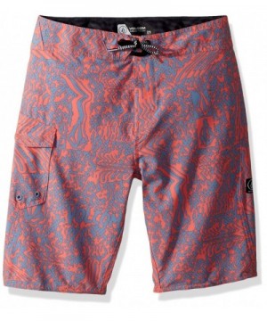 Volcom Boys Logo Plasm Boardshort