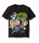 Patrol Little Characters Sleeve T Shirt