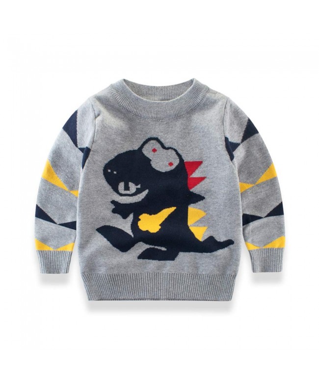 Sweater Dinosaur Sweatshirt Pullover Toddler