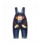 Kidscool Little Cotton Cartoon Overalls