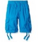 Twill Cargo Jogger Shorts Colors