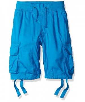 Twill Cargo Jogger Shorts Colors