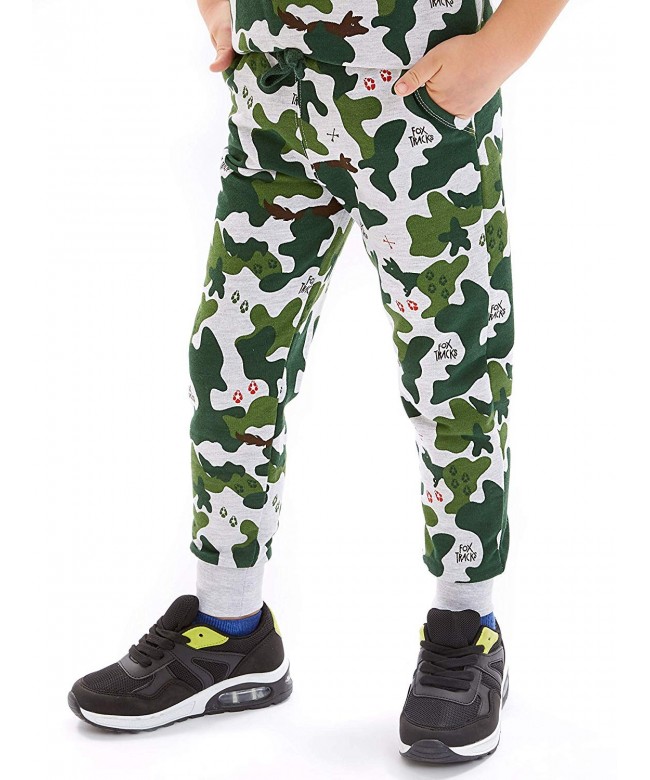 LC Waikiki Knitted Camouflage Jogger