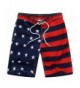 Aulase Classic American Drawstring Boardshorts