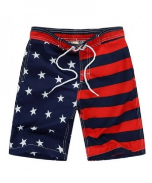 Aulase Classic American Drawstring Boardshorts