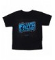 Faith Strong Kidz Tee Black