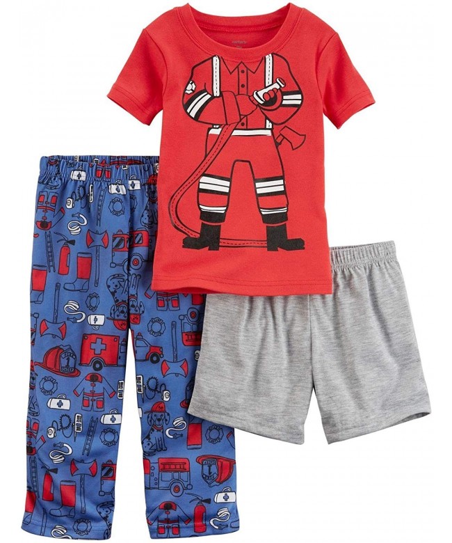 Boys' 3 Pc Poly 343g069 - Print - CA12NQY86QH