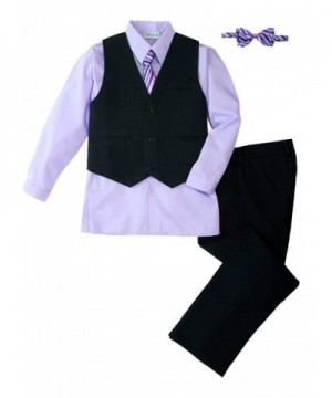 Spring Notion Boys Piece Pinstripe