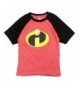 Disney Little Boys Incredibles Raglan