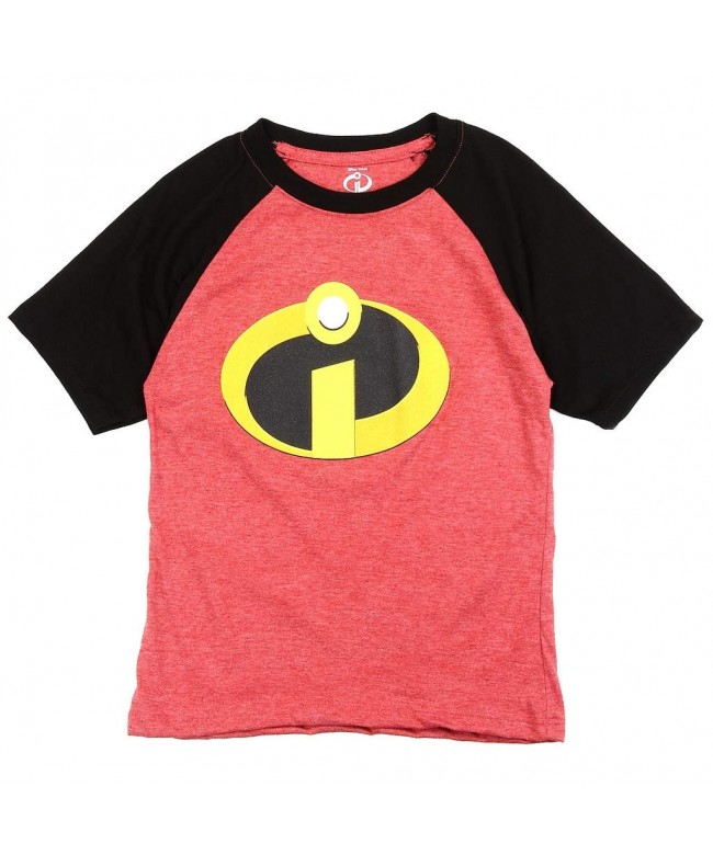 Disney Little Boys Incredibles Raglan