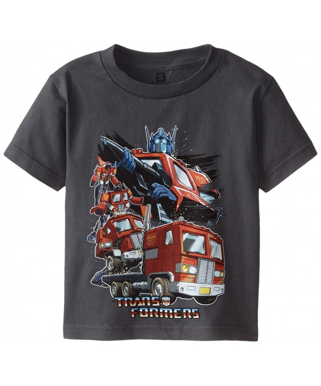 Transformers TRANSFORMERS CHARCOAL JUVY TEE