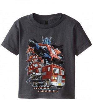 Transformers TRANSFORMERS CHARCOAL JUVY TEE