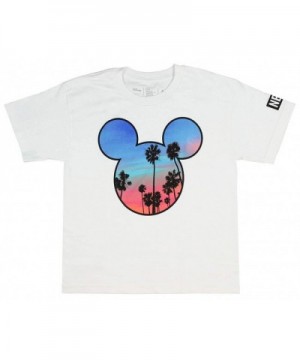 Disney Youth Palms Mickey T Shirt