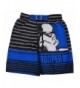 Storm Trooper Black Stripe Trunks