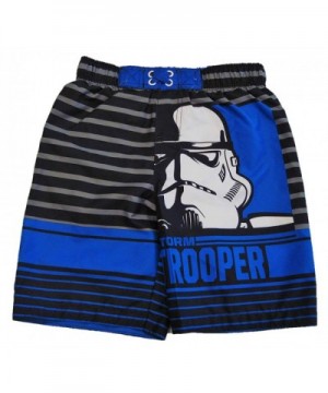 Storm Trooper Black Stripe Trunks