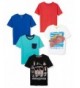 Spotted Zebra 5 Pack Short Sleeve T Shirts