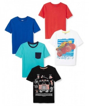 Spotted Zebra 5 Pack Short Sleeve T Shirts