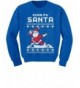 Tstars Santa Christmas Sweater Sweatshirt