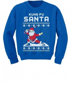 Tstars Santa Christmas Sweater Sweatshirt