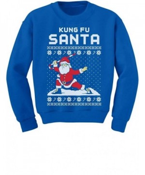Tstars Santa Christmas Sweater Sweatshirt