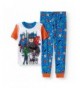 Justice League Glow Piece Pajama