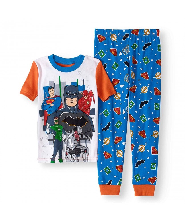 Justice League Glow Piece Pajama