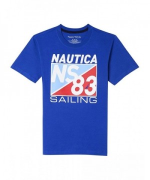 Nautica Little Sailing Graphic T Shirt