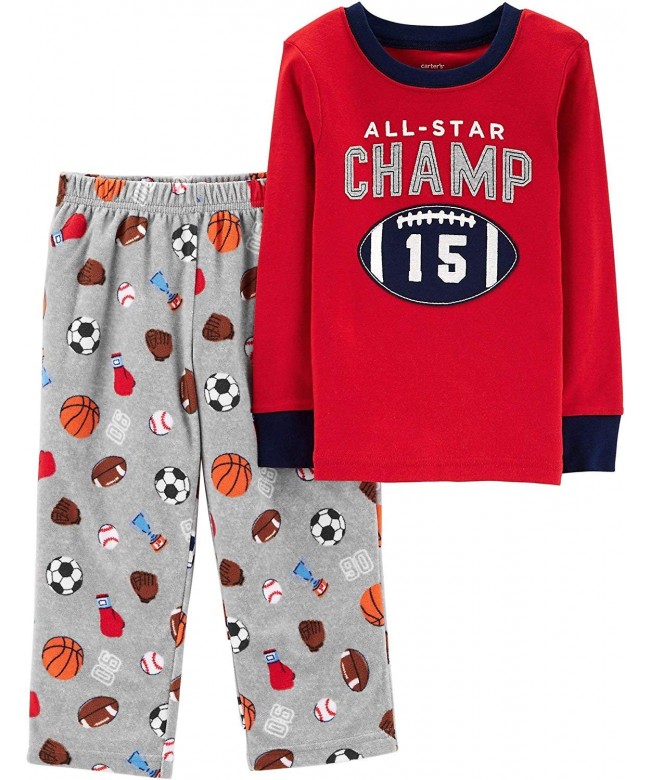 Carters Boys 2 Piece Pajamas