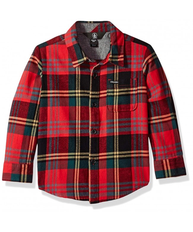 Volcom Little Caden Sleeve Shirt