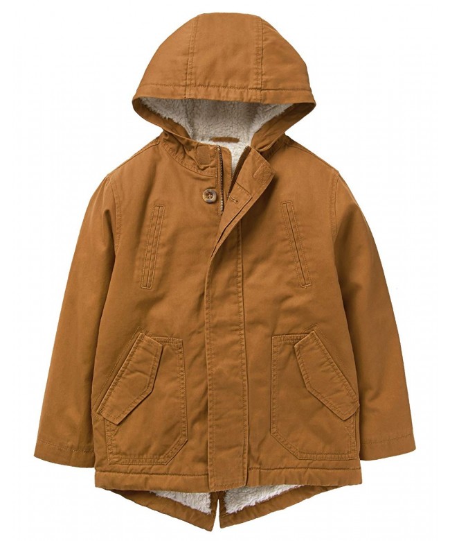 Crazy Sleeve Sherpa Utility Jacket