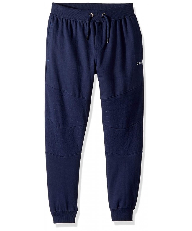 DKNY Boys Fleece Moto Pant