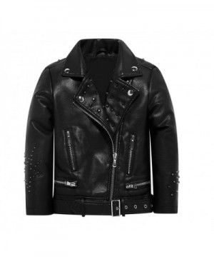 Leather Motorcycle Windbreaker Twins Dream