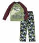 Raptor Dinosaur Pajamas Sleepwear Childs