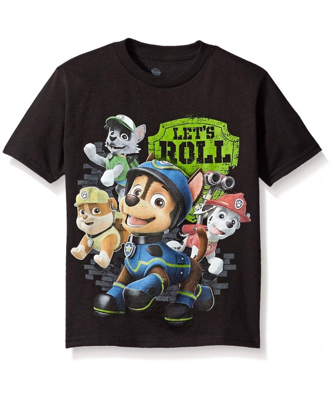 Patrol Little Characters Sleeve T Shirt