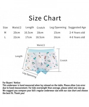 Trendy Boys' Underwear