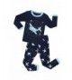 TinaLuLing Airplane Children Sleepwear 2 8years