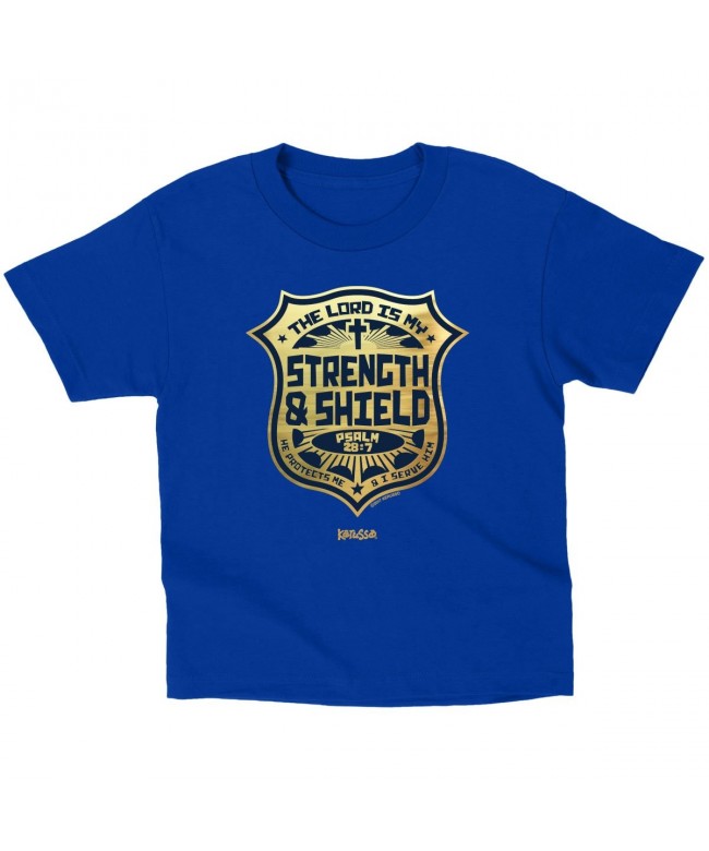 Kerusso Shield Kids T Shirt 5T Christian Fashion