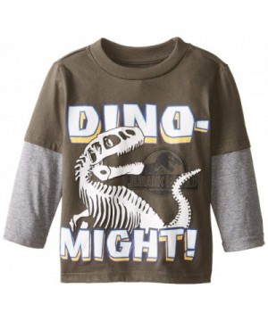 Jurassic Park Dino Might Two Fer T Shirt