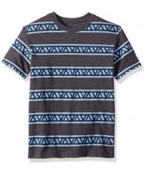 RVCA Boys Repeater Short Sleeve